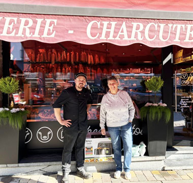 Boucherie Houffalize. Chez Antoine spécialités ardennaises